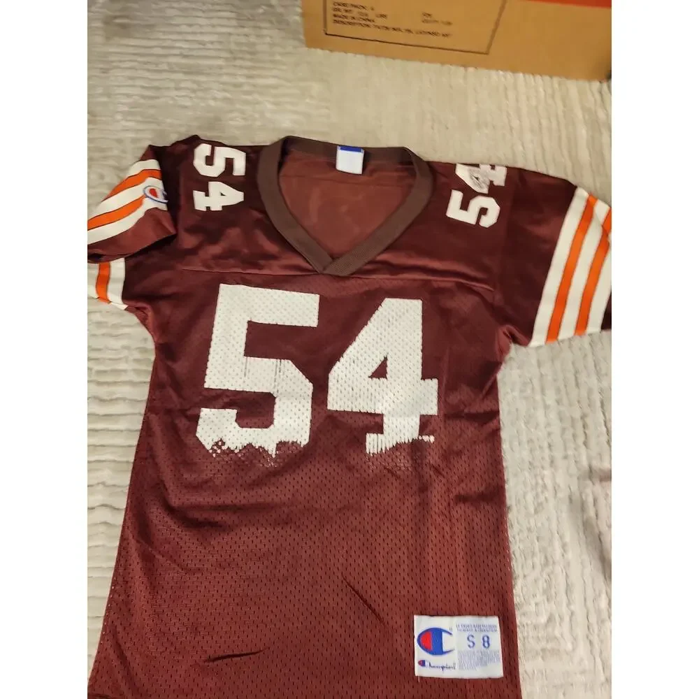 Champion Chris Speilman Cleveland Browns Football Jersey Youth Small 8 Boys kids